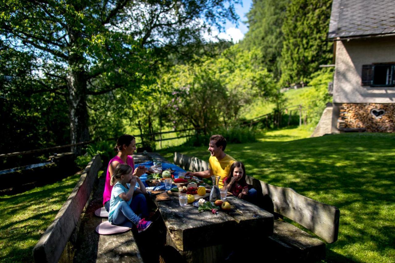 Holiday home Roatmoaralm Almhuette Rachau